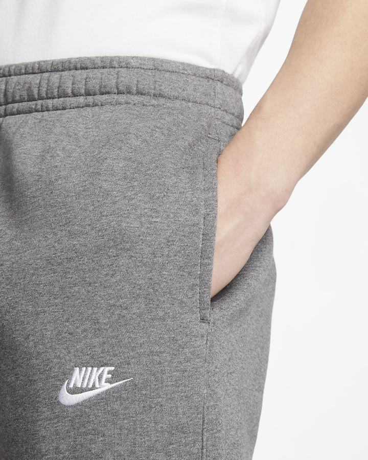 Pantalones Jogger Nike Sportswear Club Fleece Hombre Gris Gris Oscuro Blancas | WDCOH-2764