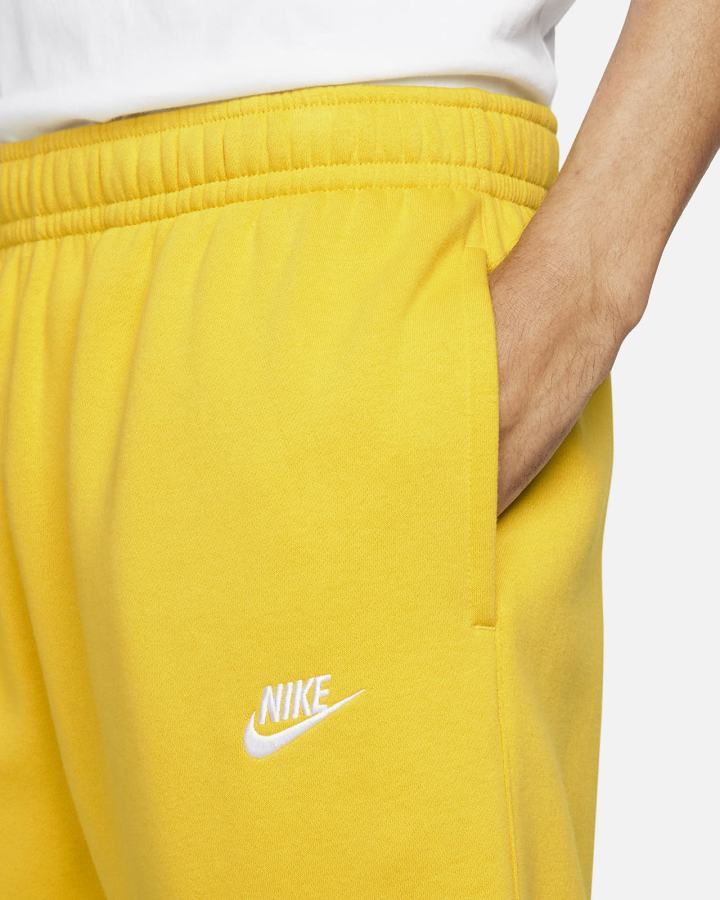 Pantalones Jogger Nike Sportswear Club Fleece Hombre Blancas | WOSAU-7390