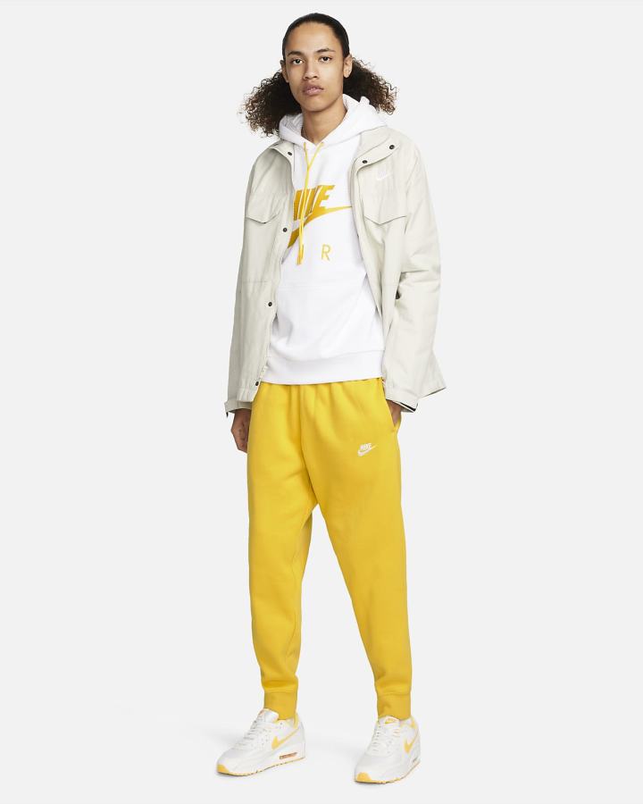 Pantalones Jogger Nike Sportswear Club Fleece Hombre Blancas | WOSAU-7390