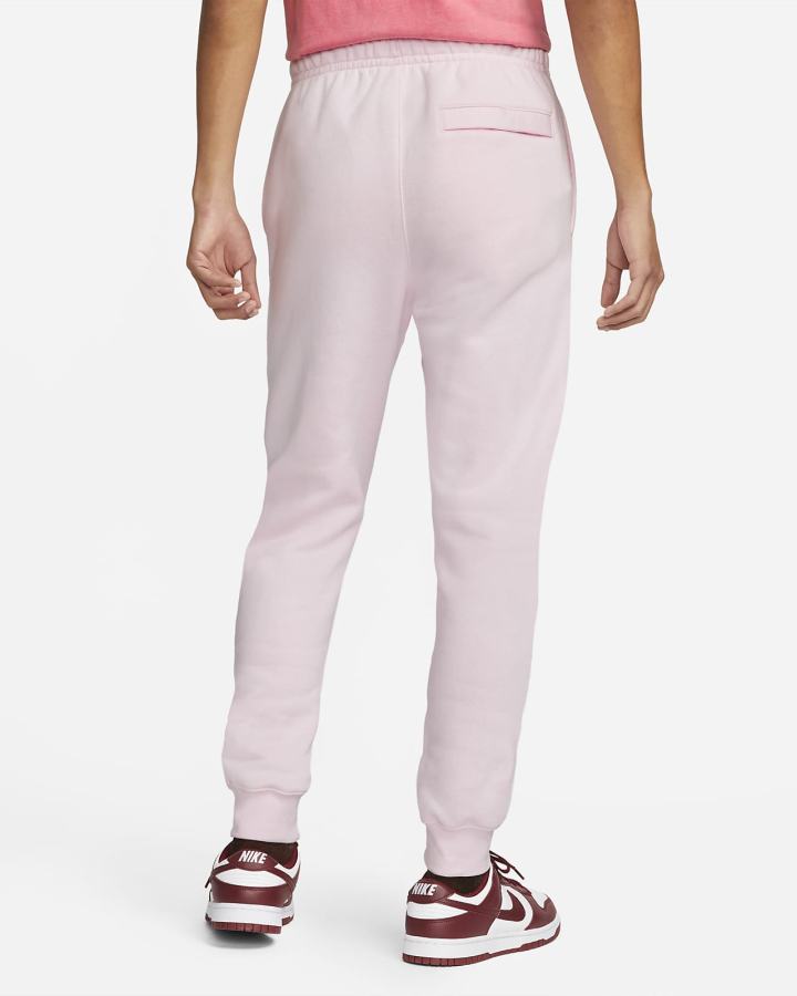 Pantalones Jogger Nike Sportswear Club Fleece Hombre Rosas Blancas | YOLNX-0498