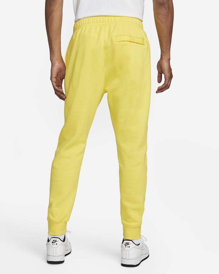 Pantalones Jogger Nike Sportswear Club Fleece Mujer Amarillo Blancas | ZOGKY-7301