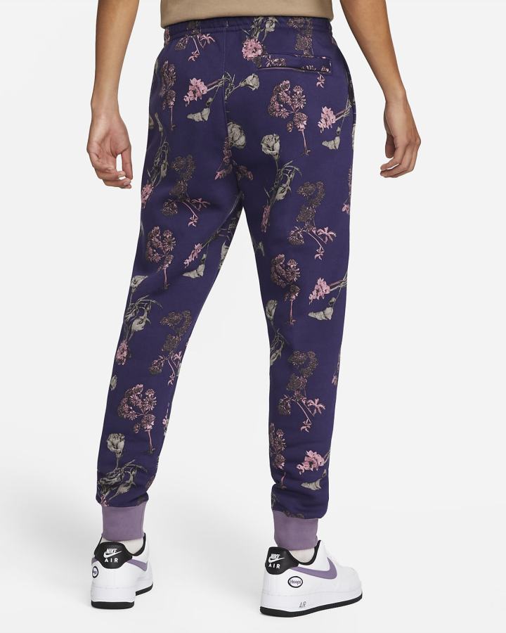 Pantalones Jogger Nike Sportswear Club Fleece Hombre Moradas | ZRDSF-2549