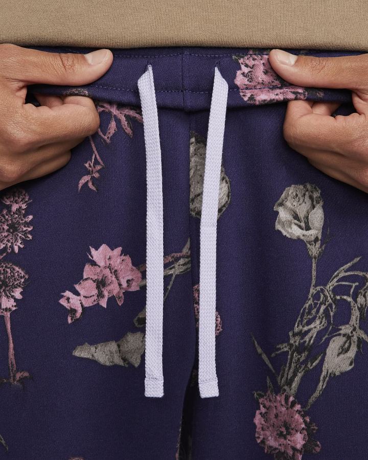 Pantalones Jogger Nike Sportswear Club Fleece Hombre Moradas | ZRDSF-2549