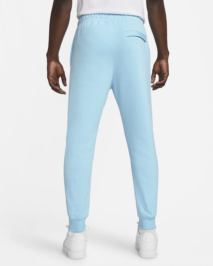 Pantalones Jogger Nike Sportswear Club Fleece Mujer Azules Blancas | ZSCDE-7058