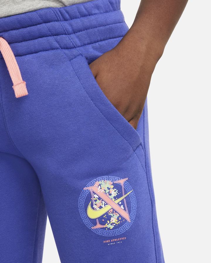 Pantalones Jogger Nike Sportswear Club Fleece Kids Niño Rosas | ZWFYR-6147