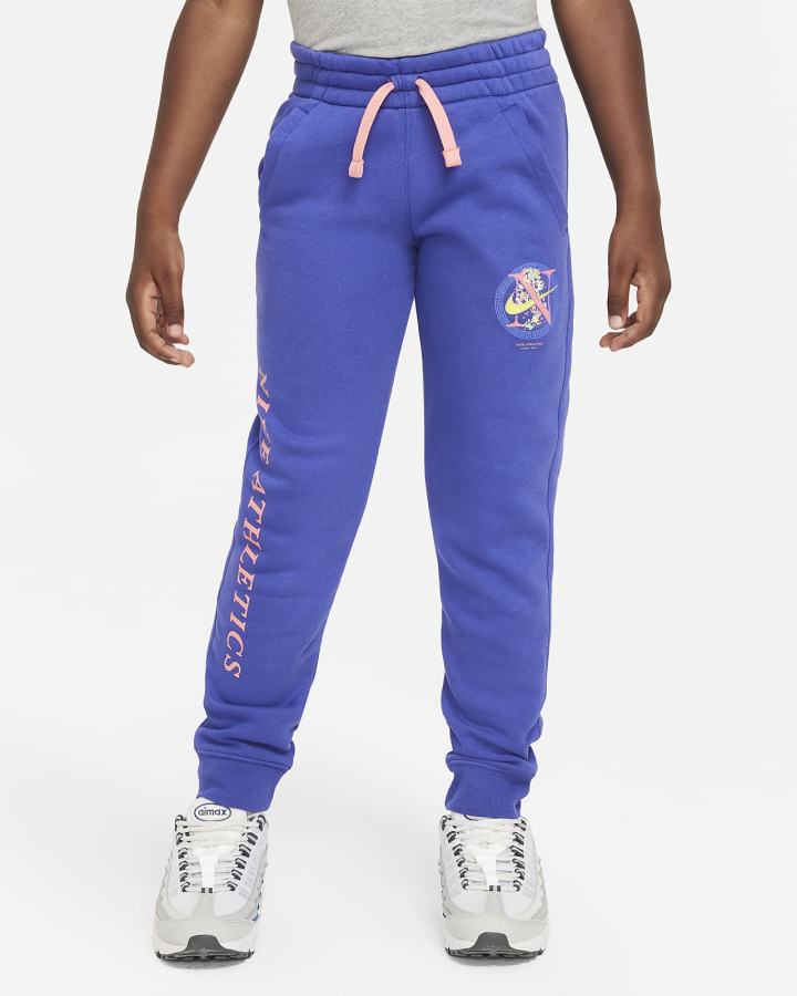 Pantalones Jogger Nike Sportswear Club Fleece Kids Niño Rosas | ZWFYR-6147