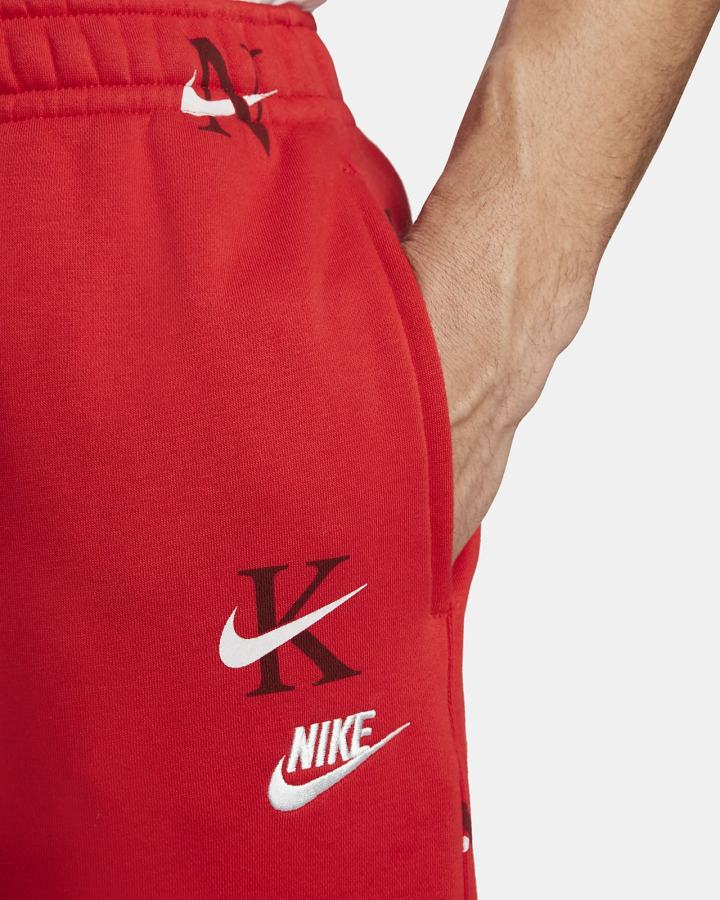 Pantalones Jogger Nike Sportswear Club Hombre Rojas | JITBH-8106