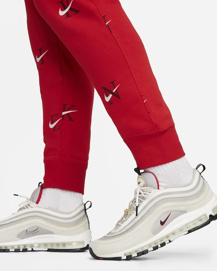 Pantalones Jogger Nike Sportswear Club Hombre Rojas | JITBH-8106