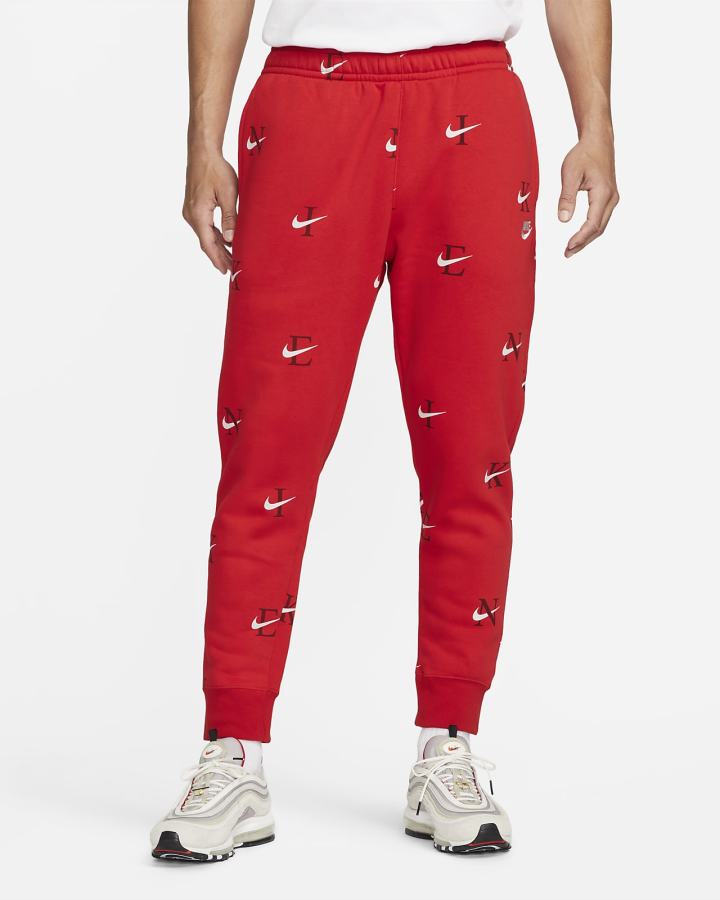 Pantalones Jogger Nike Sportswear Club Hombre Rojas | JITBH-8106