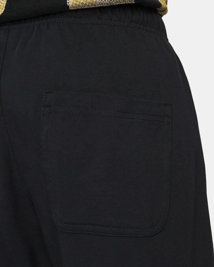 Pantalones Jogger Nike Sportswear Club Hombre Negras Blancas | QMFZT-6501