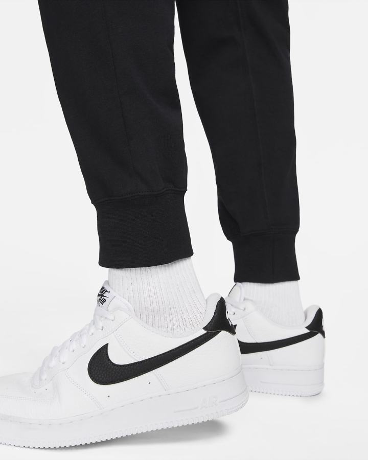 Pantalones Jogger Nike Sportswear Club Hombre Negras Blancas | QMFZT-6501