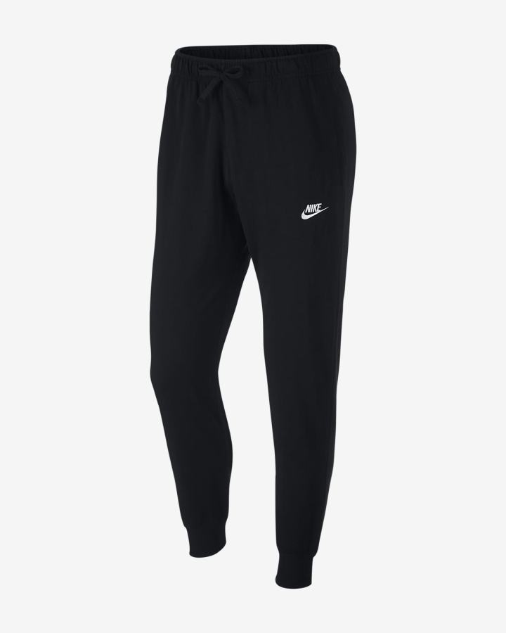 Pantalones Jogger Nike Sportswear Club Hombre Negras Blancas | QMFZT-6501
