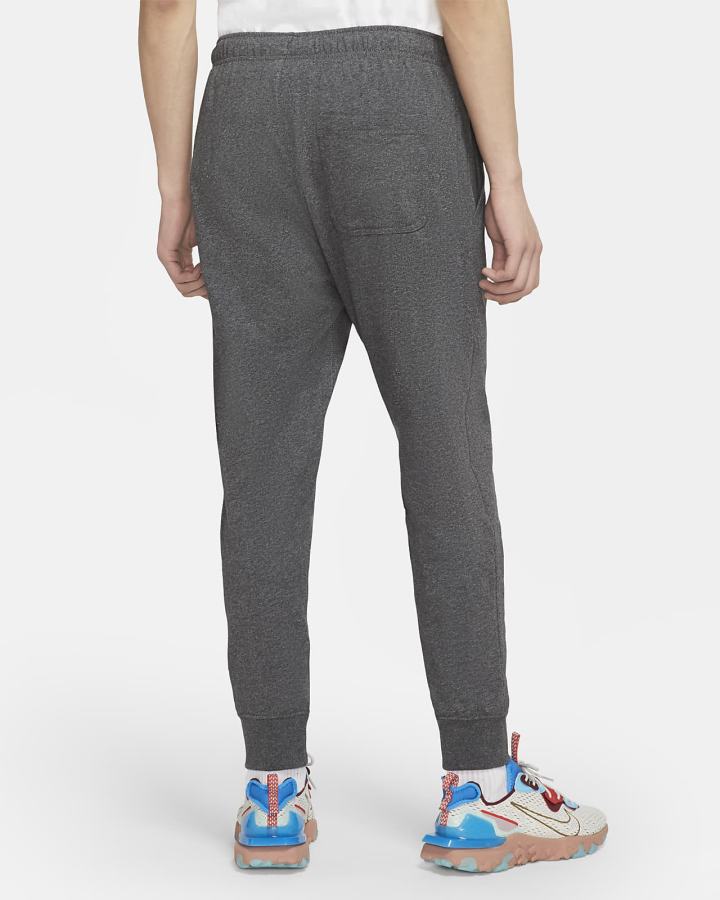 Pantalones Jogger Nike Sportswear Club Hombre Gris Blancas | ROUTJ-7059