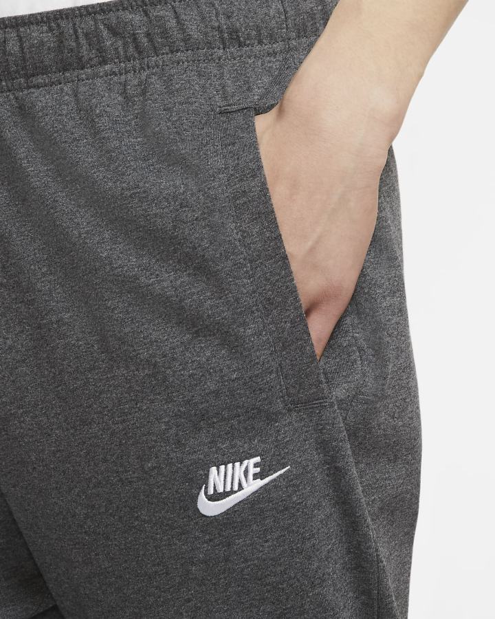 Pantalones Jogger Nike Sportswear Club Hombre Gris Blancas | ROUTJ-7059