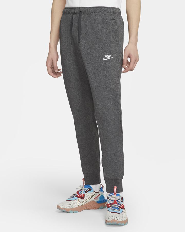Pantalones Jogger Nike Sportswear Club Hombre Gris Blancas | ROUTJ-7059