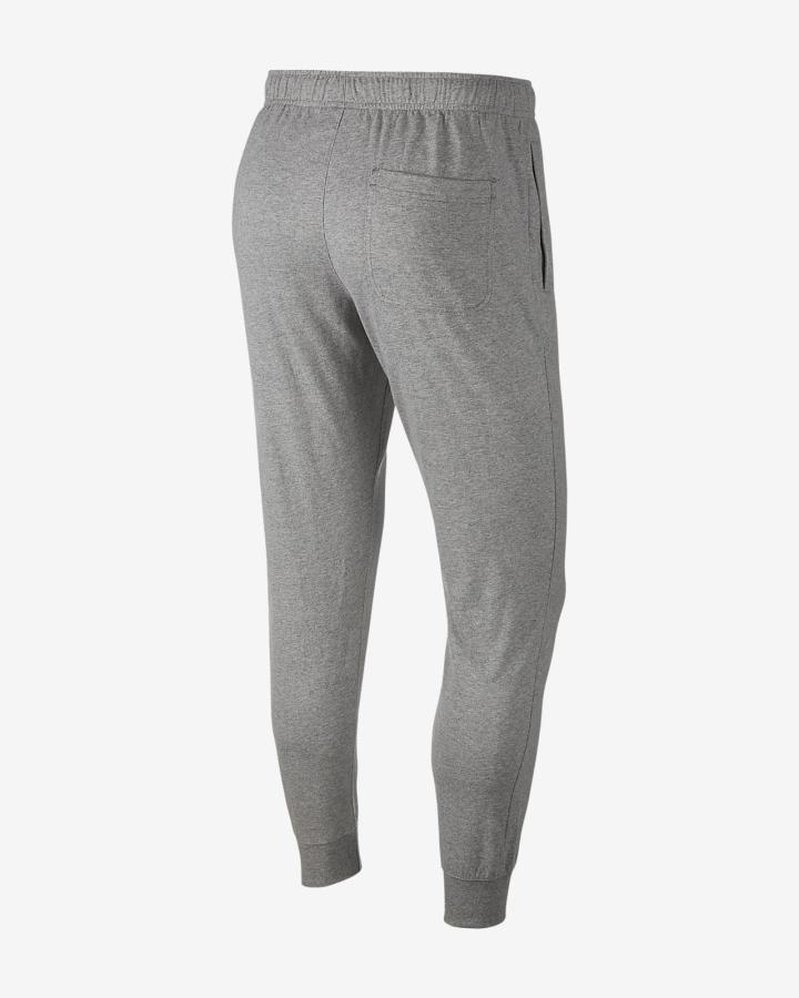 Pantalones Jogger Nike Sportswear Club Hombre Gris Oscuro Blancas | SAMFE-6053
