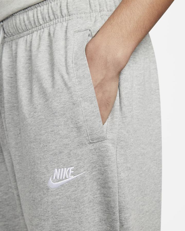 Pantalones Jogger Nike Sportswear Club Hombre Gris Oscuro Blancas | SAMFE-6053
