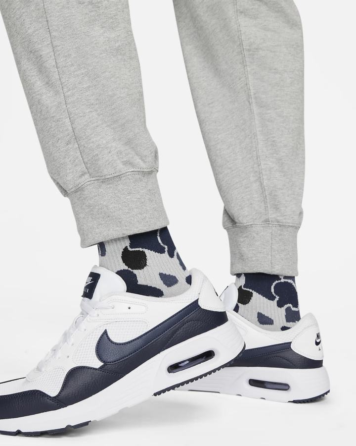 Pantalones Jogger Nike Sportswear Club Hombre Gris Oscuro Blancas | SAMFE-6053