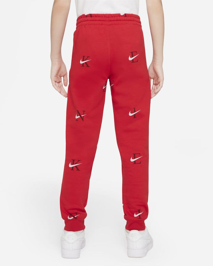 Pantalones Jogger Nike Sportswear Club Kids Niño Rojas | BAHQX-6497