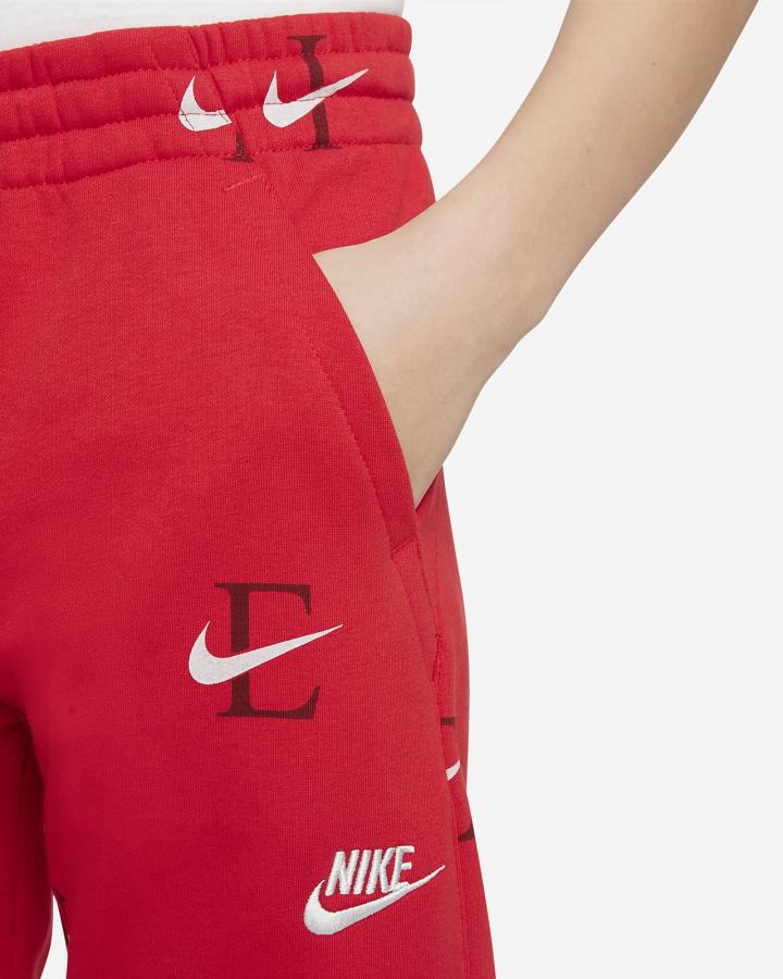 Pantalones Jogger Nike Sportswear Club Kids Niño Rojas | BAHQX-6497