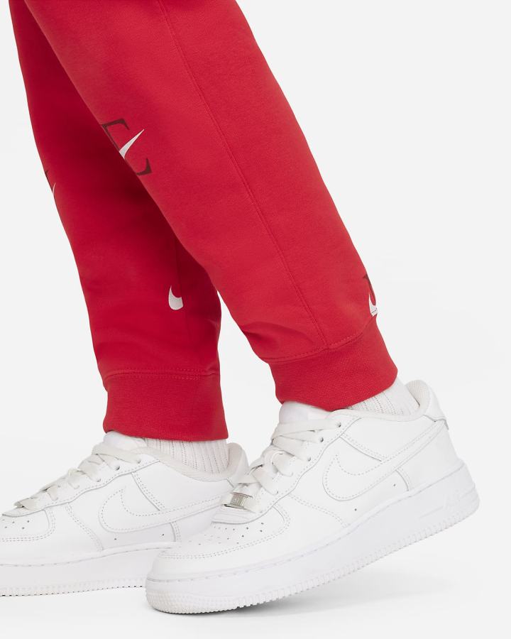 Pantalones Jogger Nike Sportswear Club Kids Niño Rojas | BAHQX-6497