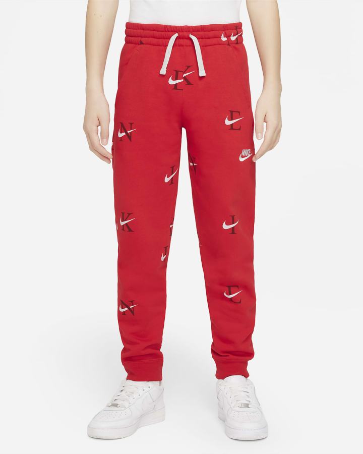 Pantalones Jogger Nike Sportswear Club Kids Niño Rojas | BAHQX-6497