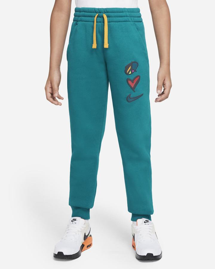 Pantalones Jogger Nike Sportswear Club Kids Niño Azules | MIVCR-0681