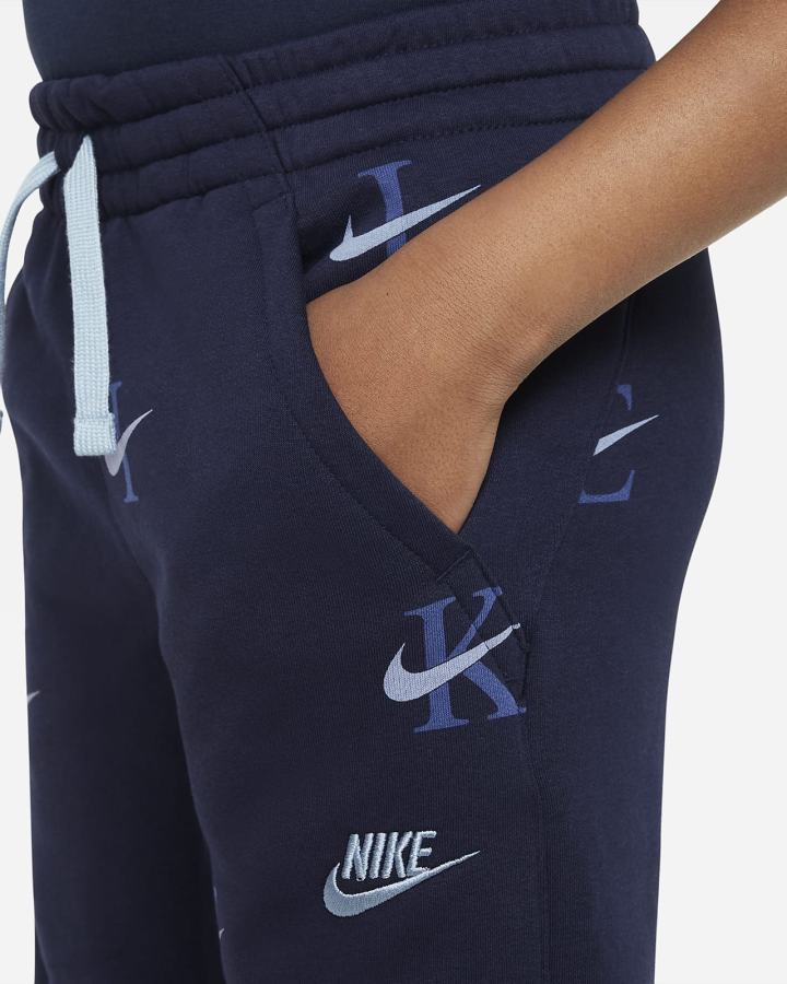 Pantalones Jogger Nike Sportswear Club Kids Niño Obsidian | VZIDL-9157