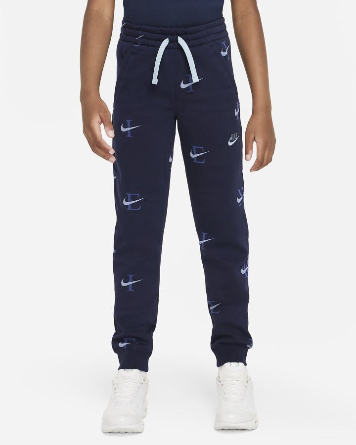 Pantalones Jogger Nike Sportswear Club Kids Niño Obsidian | VZIDL-9157