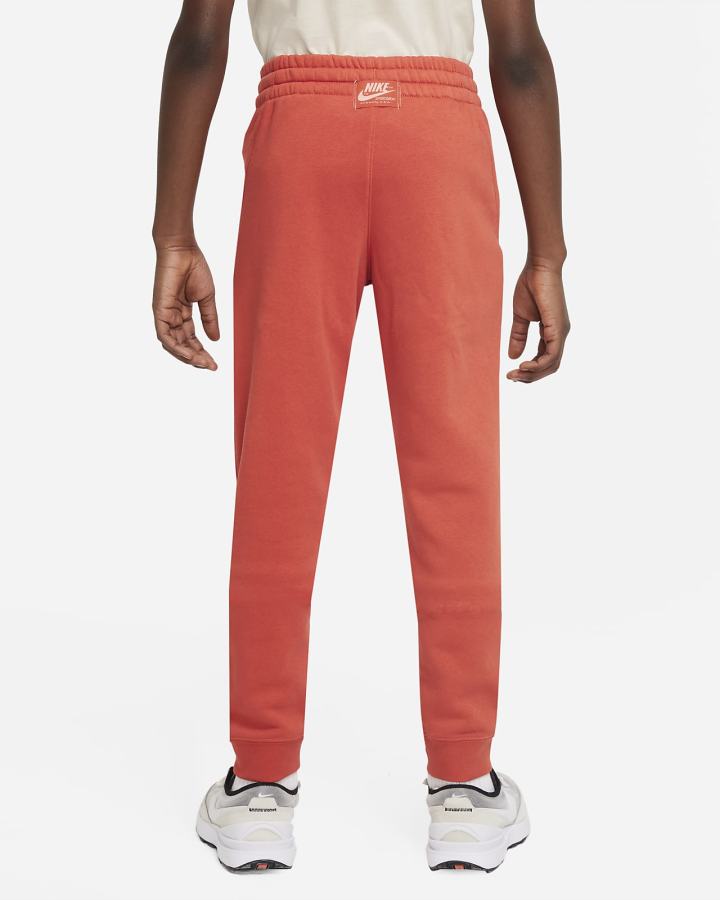 Pantalones Jogger Nike Sportswear Club Yeah Kids Niño Naranjas | USQAO-0389