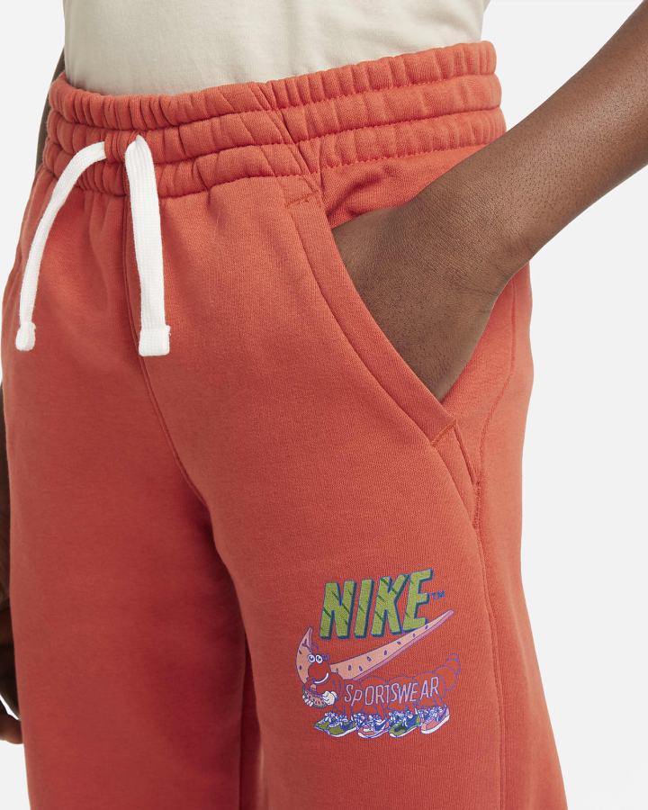 Pantalones Jogger Nike Sportswear Club Yeah Kids Niño Naranjas | USQAO-0389