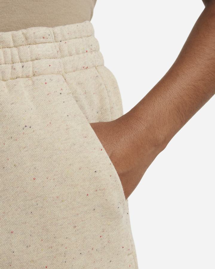 Pantalones Jogger Nike Sportswear Icon Fleece Kids Niño Beige | TVSEF-4685