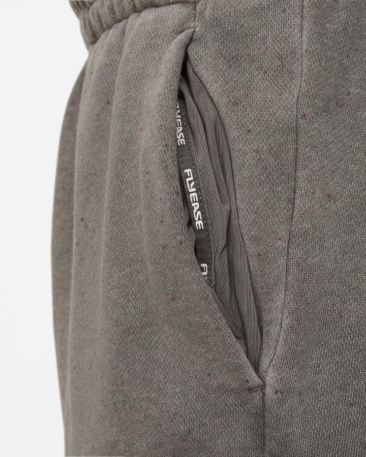 Pantalones Jogger Nike Sportswear Icon Fleece Kids Niño Gris | XAUMC-7845