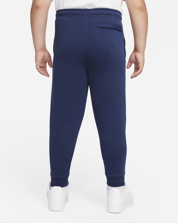 Pantalones Jogger Nike Sportswear Kids (Extended Size) Niño Azul Marino Gris | HKFBE-6731