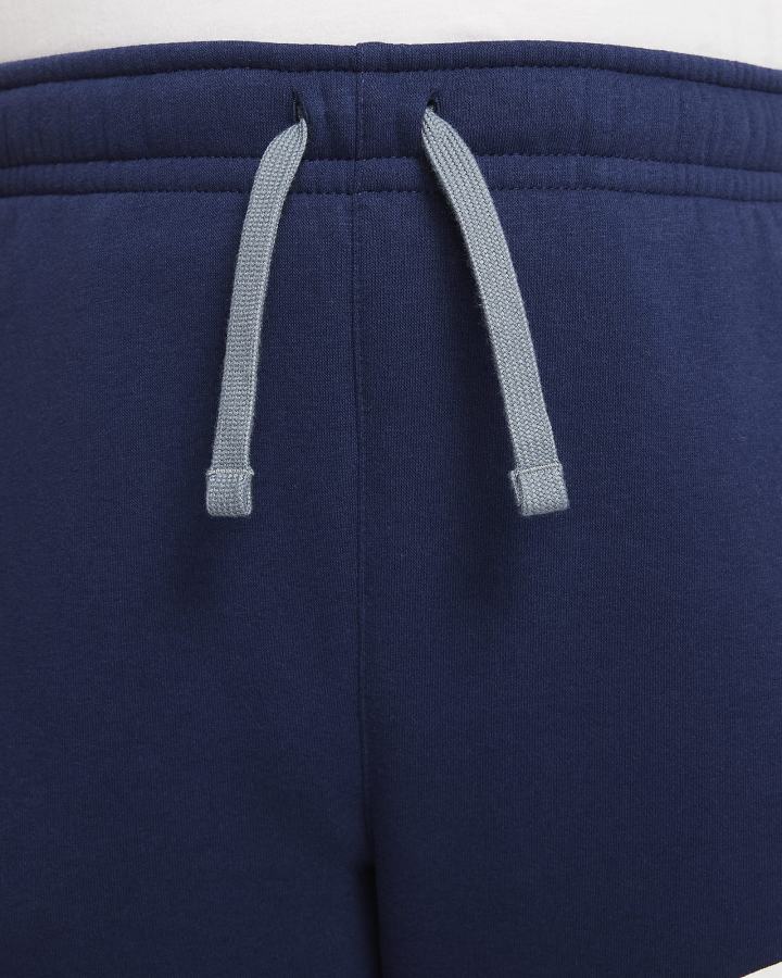 Pantalones Jogger Nike Sportswear Kids (Extended Size) Niño Azul Marino Gris | HKFBE-6731
