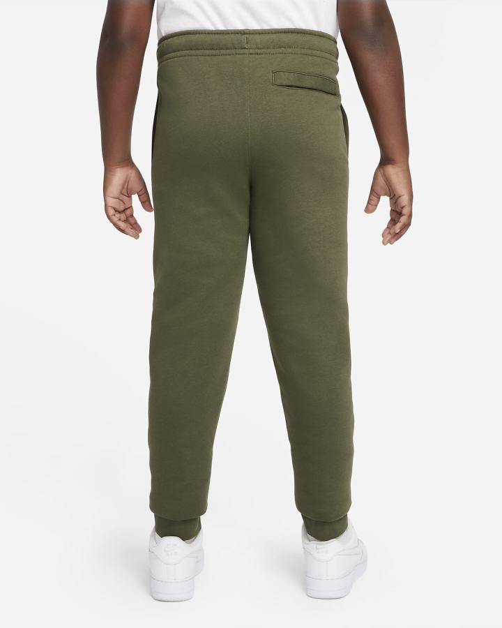 Pantalones Jogger Nike Sportswear Kids (Extended Size) Niño Verde | QHKXE-2049