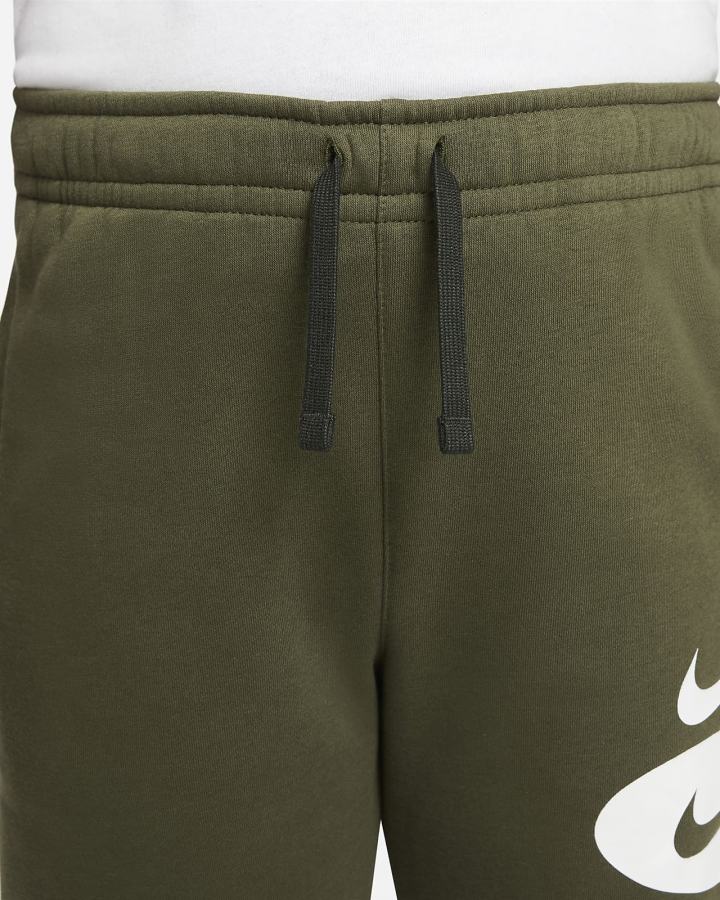 Pantalones Jogger Nike Sportswear Kids (Extended Size) Niño Verde | QHKXE-2049