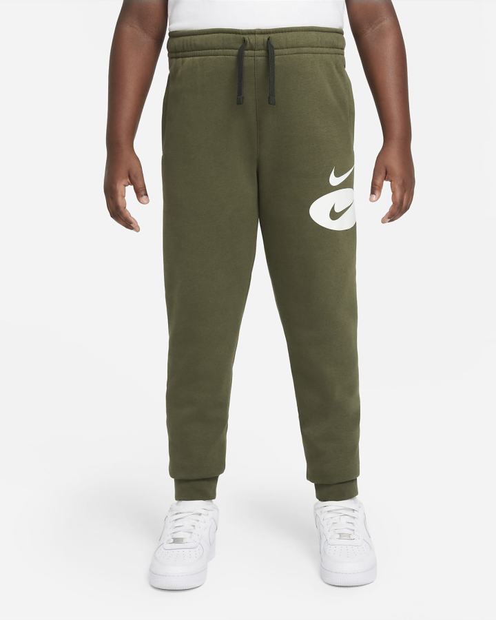 Pantalones Jogger Nike Sportswear Kids (Extended Size) Niño Verde | QHKXE-2049