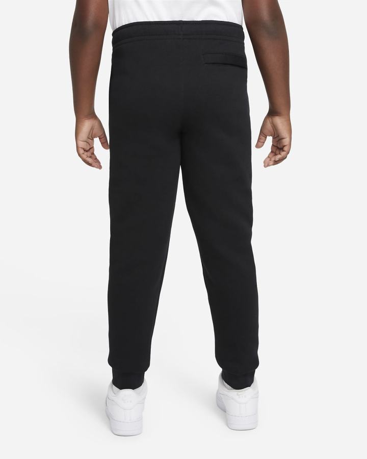 Pantalones Jogger Nike Sportswear Kids (Extended Size) Niño Negras Gris Oscuro Blancas | RPANE-3652