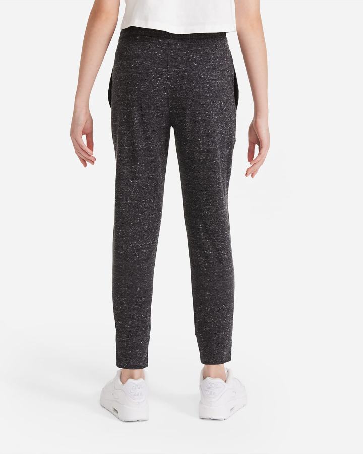 Pantalones Jogger Nike Sportswear Kids 7/8 Niña Negras Blancas | OZQKC-8372