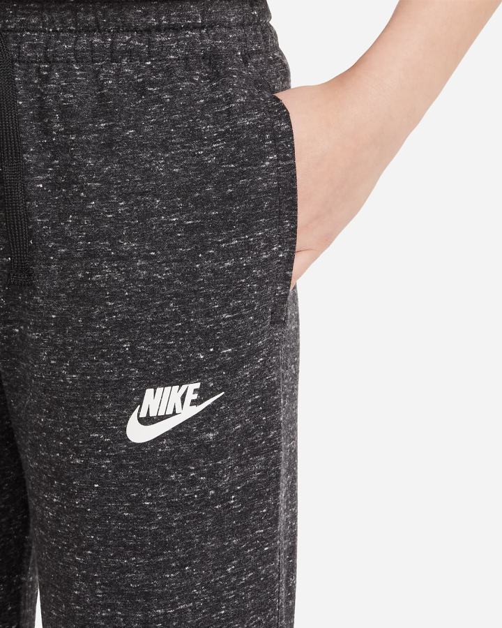 Pantalones Jogger Nike Sportswear Kids 7/8 Niña Negras Blancas | OZQKC-8372