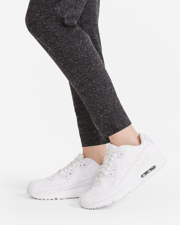 Pantalones Jogger Nike Sportswear Kids 7/8 Niña Negras Blancas | OZQKC-8372