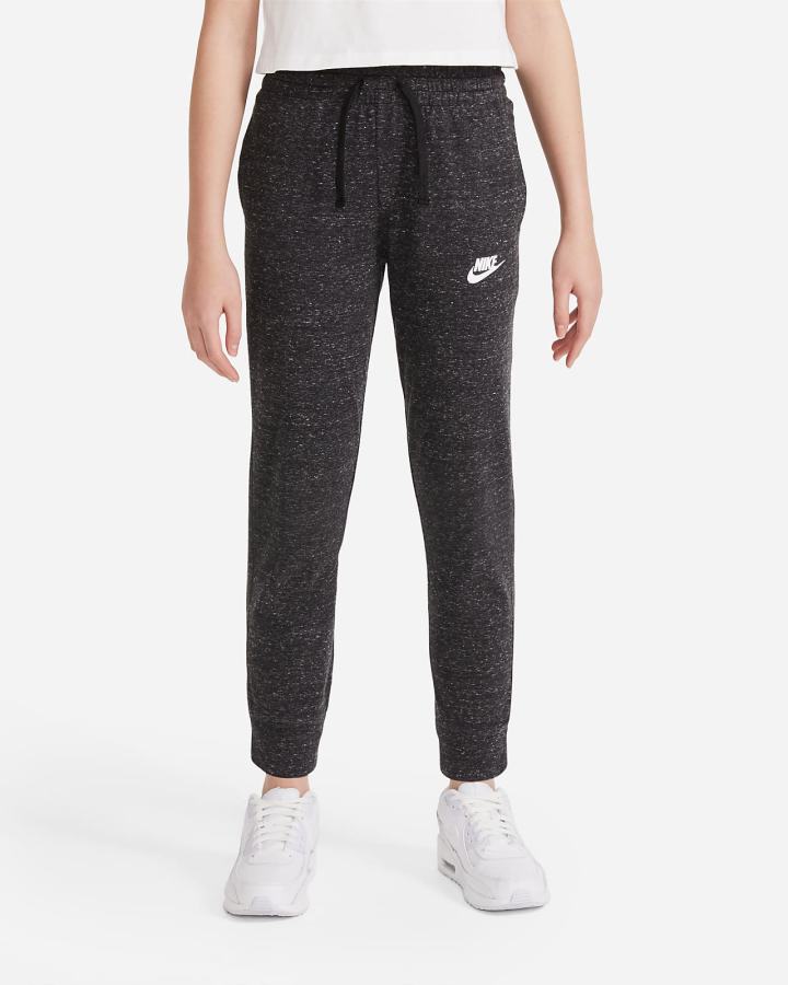 Pantalones Jogger Nike Sportswear Kids 7/8 Niña Negras Blancas | OZQKC-8372
