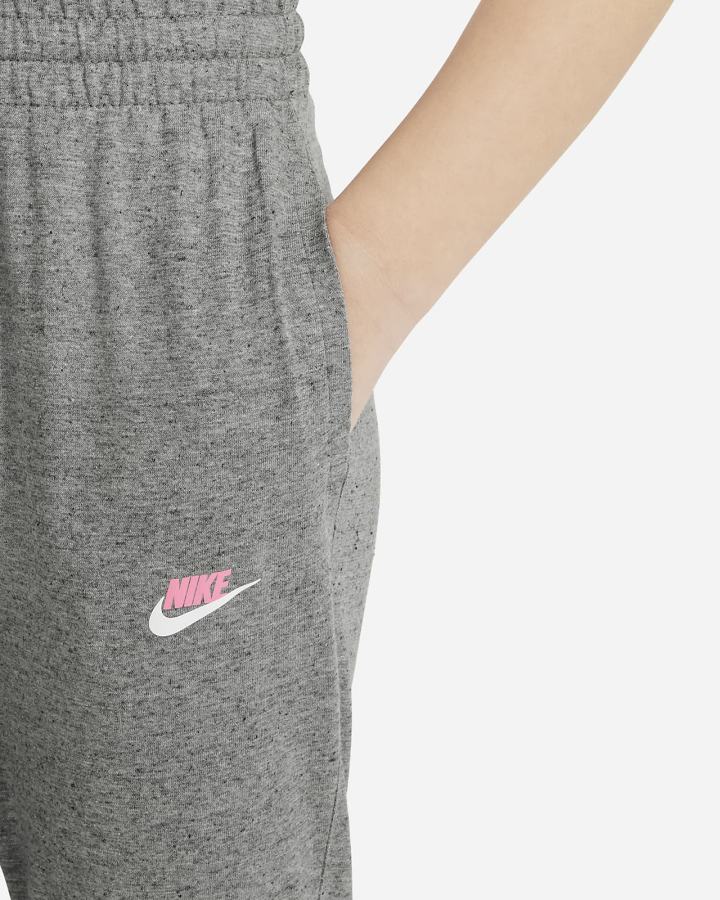 Pantalones Jogger Nike Sportswear Kids 7/8 Niña Gris Oscuro | WASRC-4072