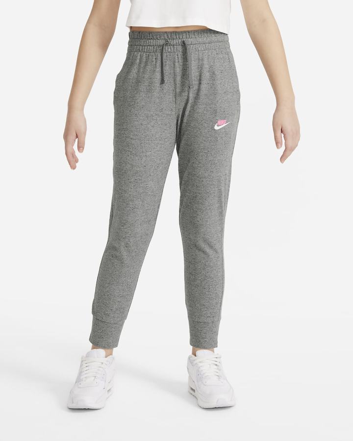 Pantalones Jogger Nike Sportswear Kids 7/8 Niña Gris Oscuro | WASRC-4072