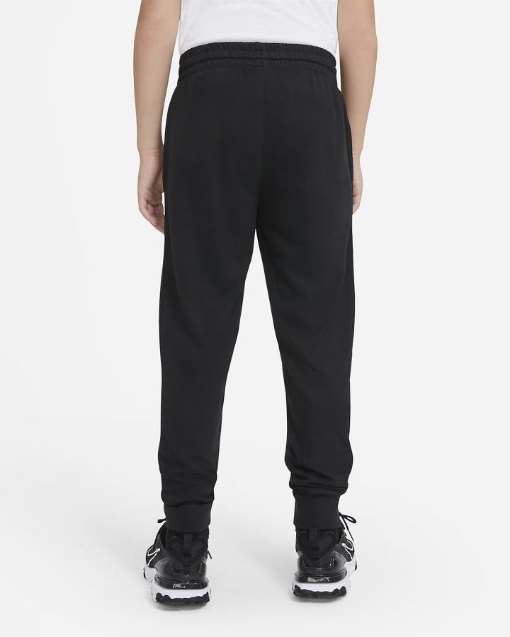 Pantalones Jogger Nike Sportswear Kids Niño Negras Blancas | FKZMA-2731