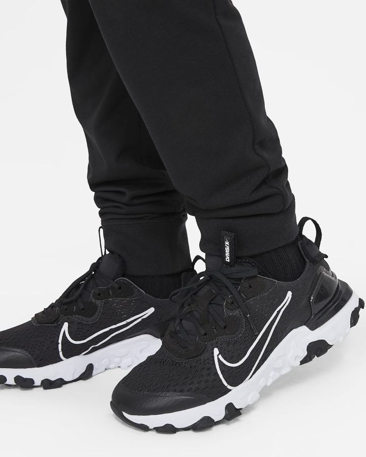Pantalones Jogger Nike Sportswear Kids Niño Negras Blancas | FKZMA-2731