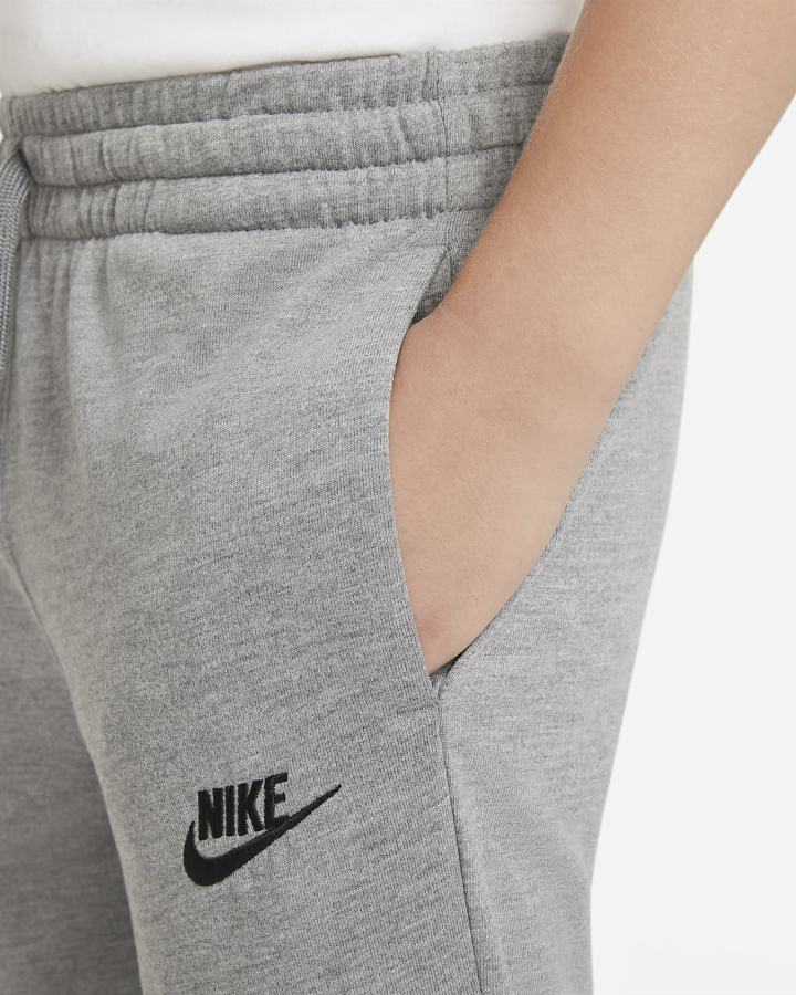 Pantalones Jogger Nike Sportswear Kids Niño Gris Oscuro Negras | SJXKP-1267