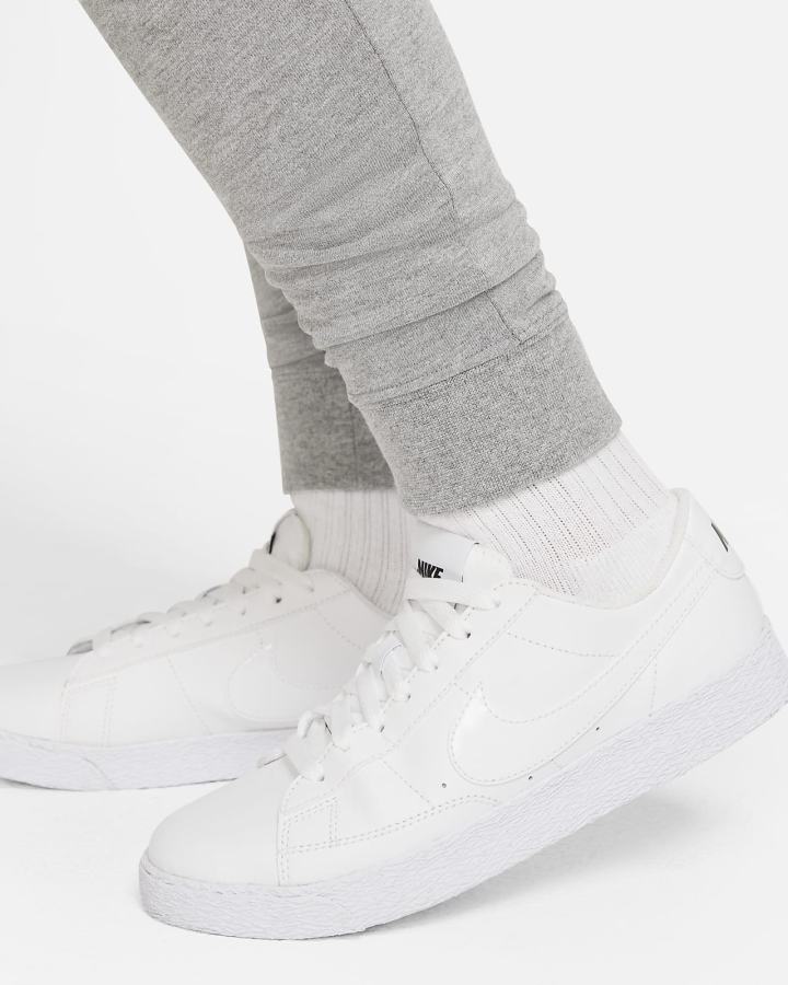 Pantalones Jogger Nike Sportswear Kids Niño Gris Oscuro Negras | SJXKP-1267