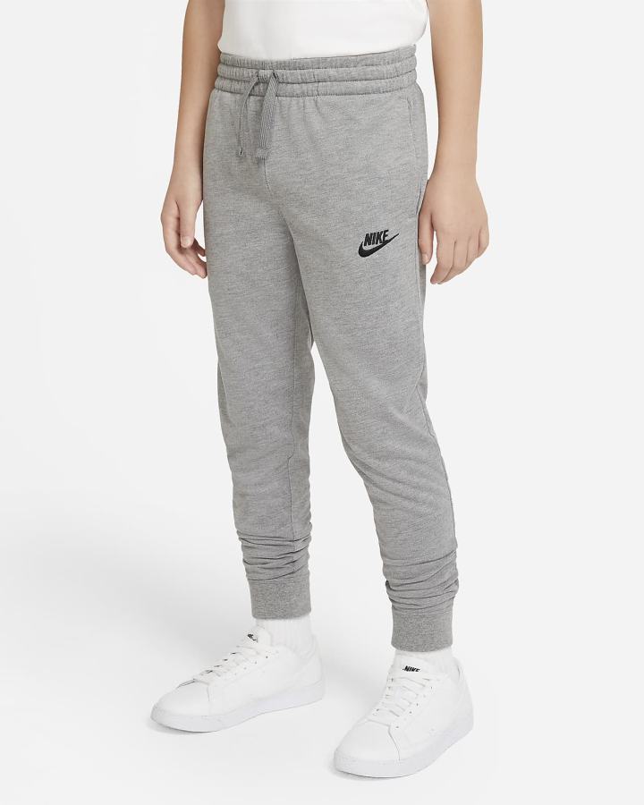 Pantalones Jogger Nike Sportswear Kids Niño Gris Oscuro Negras | SJXKP-1267